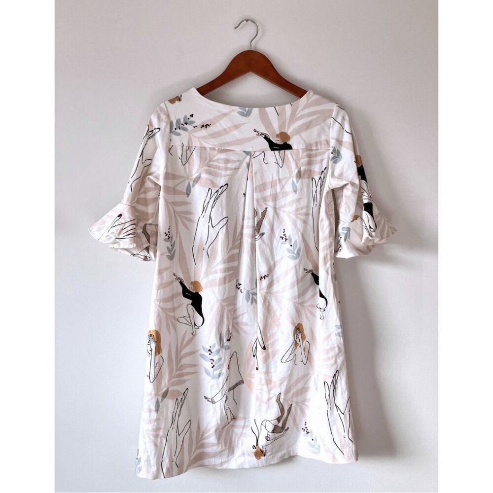 Noemiah x Paule T.B. Nina A-Line Dress Multi Size Small - Picture 5 of 8